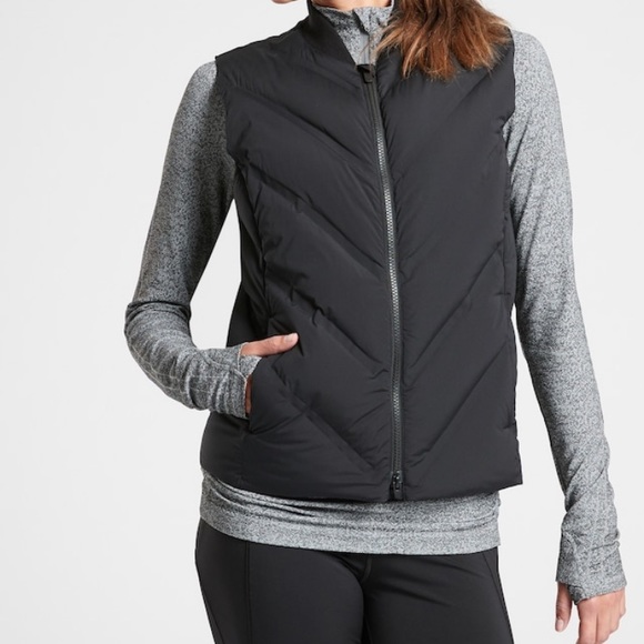 Athleta Jackets & Blazers - 3X HP🥳ATHLETA PUFFER VEST🥳